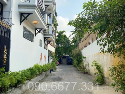 Nguyễn cửu vân - xe hơi vào nhà - hơn 100m  vuông vức chỉ 14.5 tỷ 4