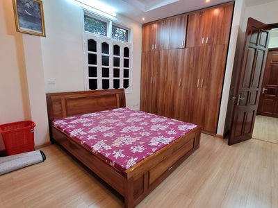 Bán nhà dân xây khương hạ- cách ô tô 20m- nhà cao cửa rộng- gỗ lim- 40m2 2