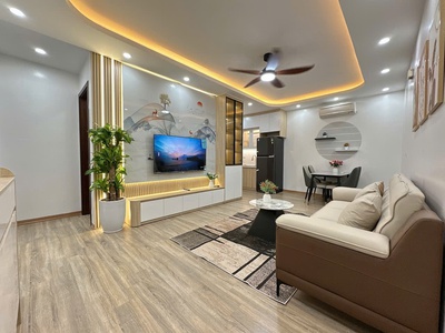 Bán căn hộ chung cư rice city linh đàm 58m2, sổ đỏ, full nội thất mới, 4.2x tỷ 0