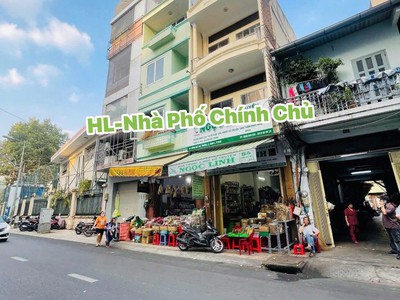20 tỷ nhỉnh nhà siêu vị trí mặt tiền lương nhữ học  nguyễn trãi 5 lầu, 4x19 hoàn công đủ 0