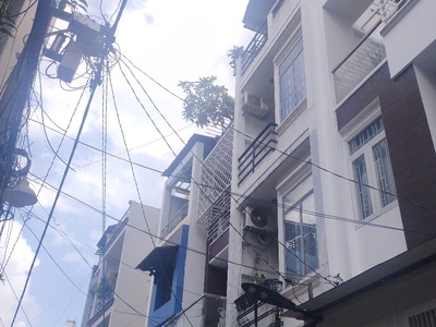 Hiếm trường chinh - 60m2 hxh vô nhà - 3 tầng btct  ở liền 1