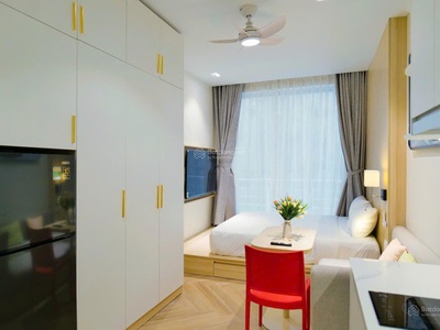 Toà nhà 4 tầng chdv thảo điền 180m ,địa trung hải, full nội thất, thu nhập 160 triệu 41,5 tỷ 3