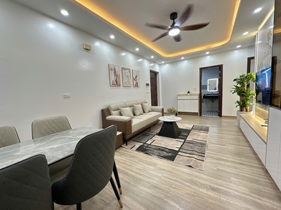 Bán căn hộ chung cư rice city linh đàm 58m2, sổ đỏ, full nội thất mới, 4.2x tỷ 1