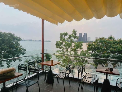 Kiệt tác mặt hồ tây  chủ bán gấp nhà 4 tầng - mp trích sài - 150m2 - mt: 7m - 80 tỷ 2