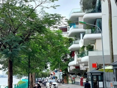 Kiệt tác mặt hồ tây  chủ bán gấp nhà 4 tầng - mp trích sài - 150m2 - mt: 7m - 80 tỷ 1