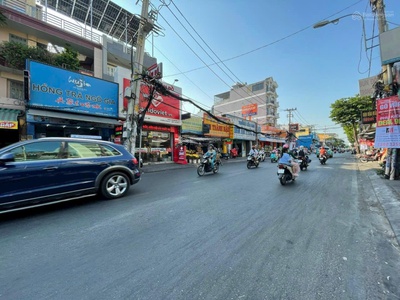 Bán góc 2 mặt tiền quang trung, gò vấp 160m   10x20m , 7 tầng, hđt 200tr/tháng, giá 34 tỷ 1