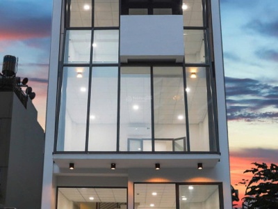 Bán nhà mặt tiền an phú, quận 2   105m   6x18m , 1 trệt 3 lầu, đối diện the sun avenue, giá 40 tỷ 0