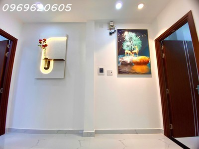 Bán nhà quận 7, ô tô đỗ cửa, nở hậu, 4x12m, lý phục man, nhỉnh 6 tỏi, p. bình thuận 0969620605 2