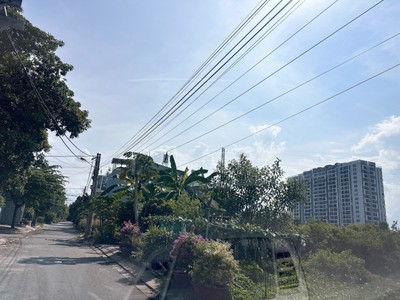Bán đất biệt thự 305m    đường 41 gò cát, phú hữu, tp. thủ đức 2
