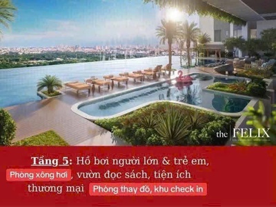 1,4 tỷ/ căn hộ the felix của doanh nhân nguyễn quốc cường 2