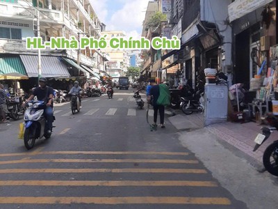 20 tỷ nhỉnh nhà siêu vị trí mặt tiền lương nhữ học  nguyễn trãi 5 lầu, 4x19 hoàn công đủ 2