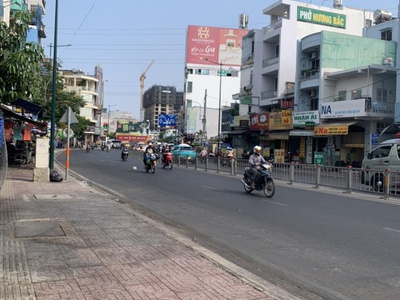 Bán góc 2 mặt tiền quang trung, gò vấp 160m   10x20m , 7 tầng, hđt 200tr/tháng, giá 34 tỷ 2