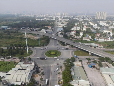 Bán đất biệt thự 305m    đường 41 gò cát, phú hữu, tp. thủ đức 3
