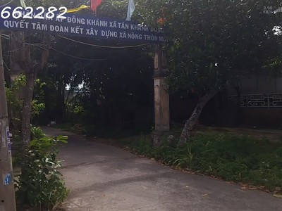 Bán đất thổ cư đường đt 848- cai khoa, tp.sa đéc. dt 547m2, sổ hồng, giá 3.5 tỷ 1