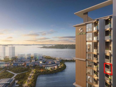 Skym hạ long - căn studio suất ngoại giao chỉ 1tỷ9xx- ban công hướng đông nam chính biển 0