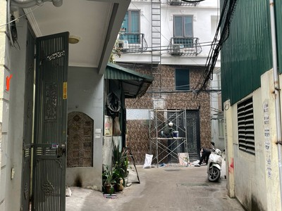 Bán nhà trần duy hưng   lô góc 3 thoáng 4