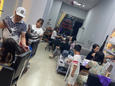 Sang nhượng salon mới khai trương tại chung cư vinaconex3 cương kiên 0