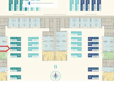 Skym hạ long - căn studio suất ngoại giao chỉ 1tỷ9xx- ban công hướng đông nam chính biển 1