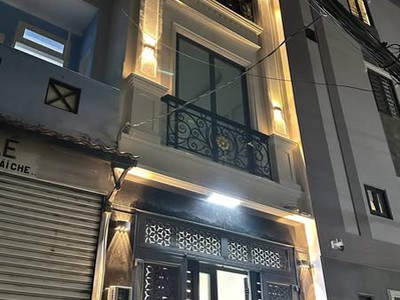 Nhà hẻm ôtô đường vạn kiếp phường 1 quận bình thạnh. 3