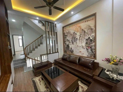 Bán nhà phố lê quang đạo   nhà mới đẹp   ô tô đỗ cổng   chỉ xách vali về ở ngay. diện tích 42m  x 5 1
