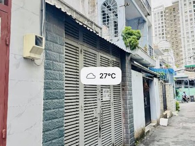 Nhà đẹp hxh thông   giáp đầm sen - q6 - bình tân    2 tầng - 62m giá mềm 5.x tỷ 0