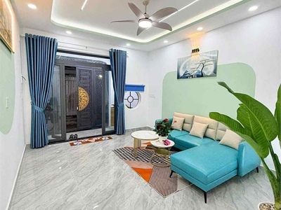 Tân phú - siêu phẩm gò dầu p. tân quý- gần aeon tân phú -dt 56m2- 2 tầng 3pn 1 pn dưới đất . 3