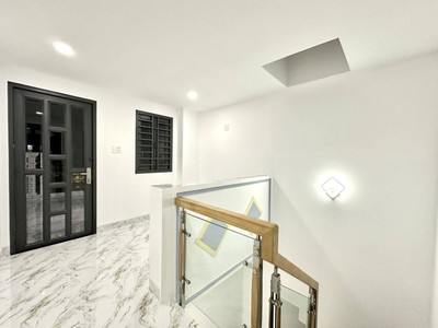 Nhà hẻm ôtô đường vạn kiếp phường 1 quận bình thạnh. 4