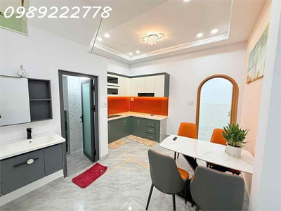 Tân phú - siêu phẩm gò dầu p. tân quý- gần aeon tân phú -dt 56m2- 2 tầng 3pn 1 pn dưới đất . 1