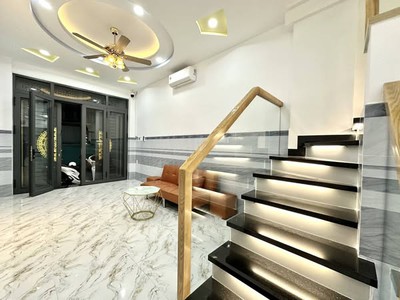 Nhà hẻm ôtô đường vạn kiếp phường 1 quận bình thạnh. 1