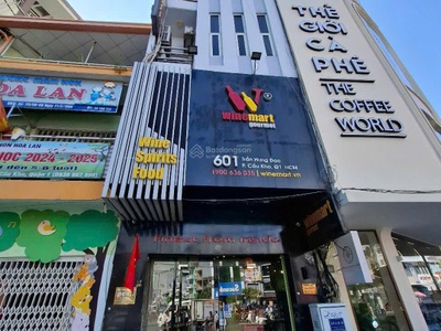 Bán nhà mặt tiền trần hưng đạo, quận 1   80m   4x20m , 5 tầng, cho thuê 95 triệu/tháng, giá 38,5 tỷ 0