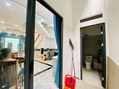 Bán nhà - hẻm xe hơi - hương lộ 2 - bình tân - giáp quận 6 - 64m2 - 4 tấm 2