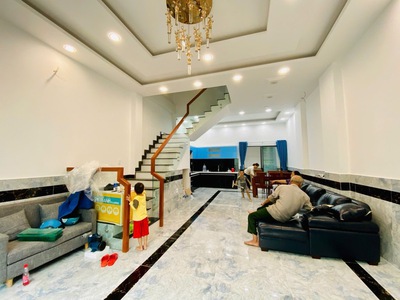 Bán nhà - hẻm xe hơi - hương lộ 2 - bình tân - giáp quận 6 - 64m2 - 4 tấm 3