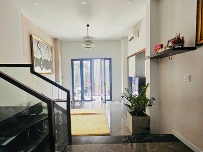 Xe hơi vào nhà   phạm phú thứ   nhà mới full nội thất   54m2   chỉ 8.69 tỷ. 1