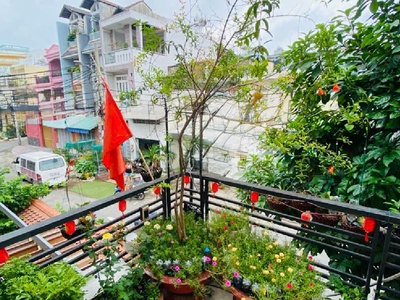Biệt thự mini   góc 2 mt hoà bình   ngang khủng 8m. g.iá 12.78 tỷ. 3