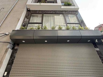 Siêu phẩm long biên, 45m x 7 tầng, thang máy, gara 7 chỗ, full nội thất 0
