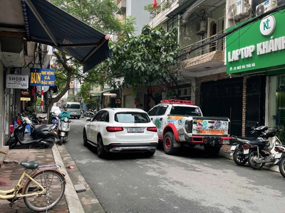 Bán nhà mặt ngõ 165 thái hà, diện tích 90m2, ô tô tránh, kinh doanh 1