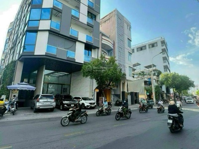 Bán góc 2 mặt tiền quang trung, gò vấp 160m   10x20m , 7 tầng, hđt 200tr/tháng, giá 34 tỷ 0