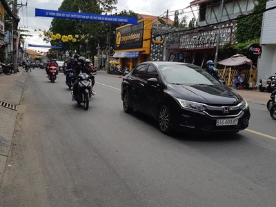 Bán đất hẻm xe hơi đường võ văn ngân phường bình thọ diện tích 74m 1