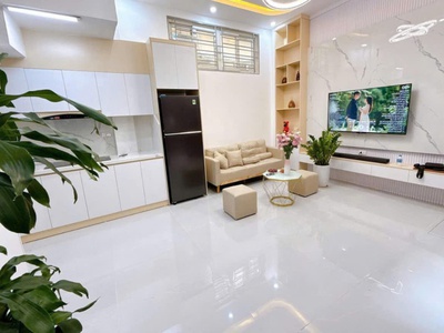 Bán nhà đẹp 5 tầng dân xây, full nội thất, gần cầu vượt mai dịch   chỉ 7,95 tỷ đồng 1