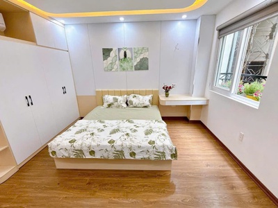 Bán nhà đẹp 5 tầng dân xây, full nội thất, gần cầu vượt mai dịch   chỉ 7,95 tỷ đồng 2