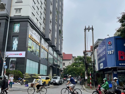 Bán nhà mặt ngõ 165 thái hà, diện tích 90m2, ô tô tránh, kinh doanh 0
