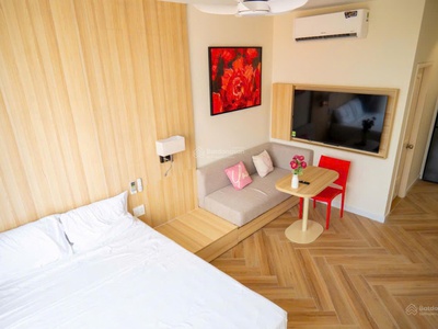 Toà nhà 4 tầng chdv thảo điền 180m ,địa trung hải, full nội thất, thu nhập 160 triệu 41,5 tỷ 2