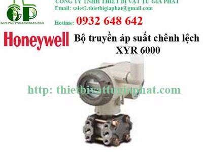 Bộ truyền áp suất chênh lệch XYR 6000-Honeywell 0