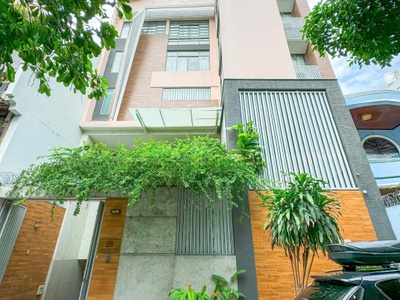 Bán nhà mặt tiền lê văn huân, tân bình 206m   12.5x16.5m , 7 tầng, có hồ bơi, giá 69 tỷ 2
