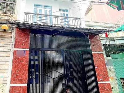 Bán nhà khu nhà ga t3, hxh nhất chi mai, p13, tân bình  6x9  3 lầu 4
