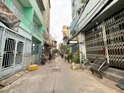 Bán nhà riêng dt 48m2 - hẻm xe hơi đường trường chinh, quận tân phú 0