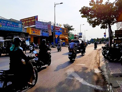 Bán nhà 1 trệt 1 lầu đường kha vạn cân linh đông 68m  có sân ô tô 1
