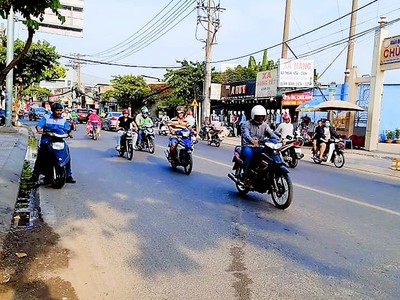 Bán nhà 1 trệt 1 lầu đường kha vạn cân linh đông 68m  có sân ô tô 0