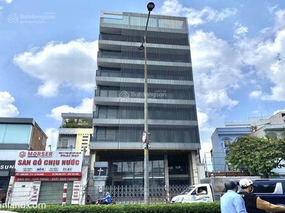 Bán tòa nhà hầm 7 lầu mặt tiền cộng hòa, tân bình   260m   12x30m , gần ga metro t3, giá 89,9 tỷ tl 0