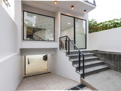 Bán nhà mặt tiền an phú, quận 2   105m   6x18m , 1 trệt 3 lầu, đối diện the sun avenue, giá 40 tỷ 2